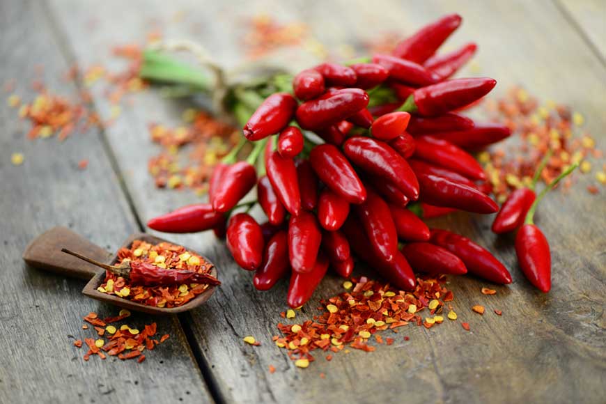 cibo piccante contro il tartaro