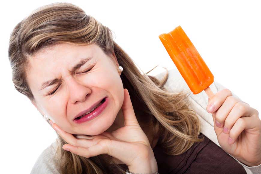 dolore denti freddo